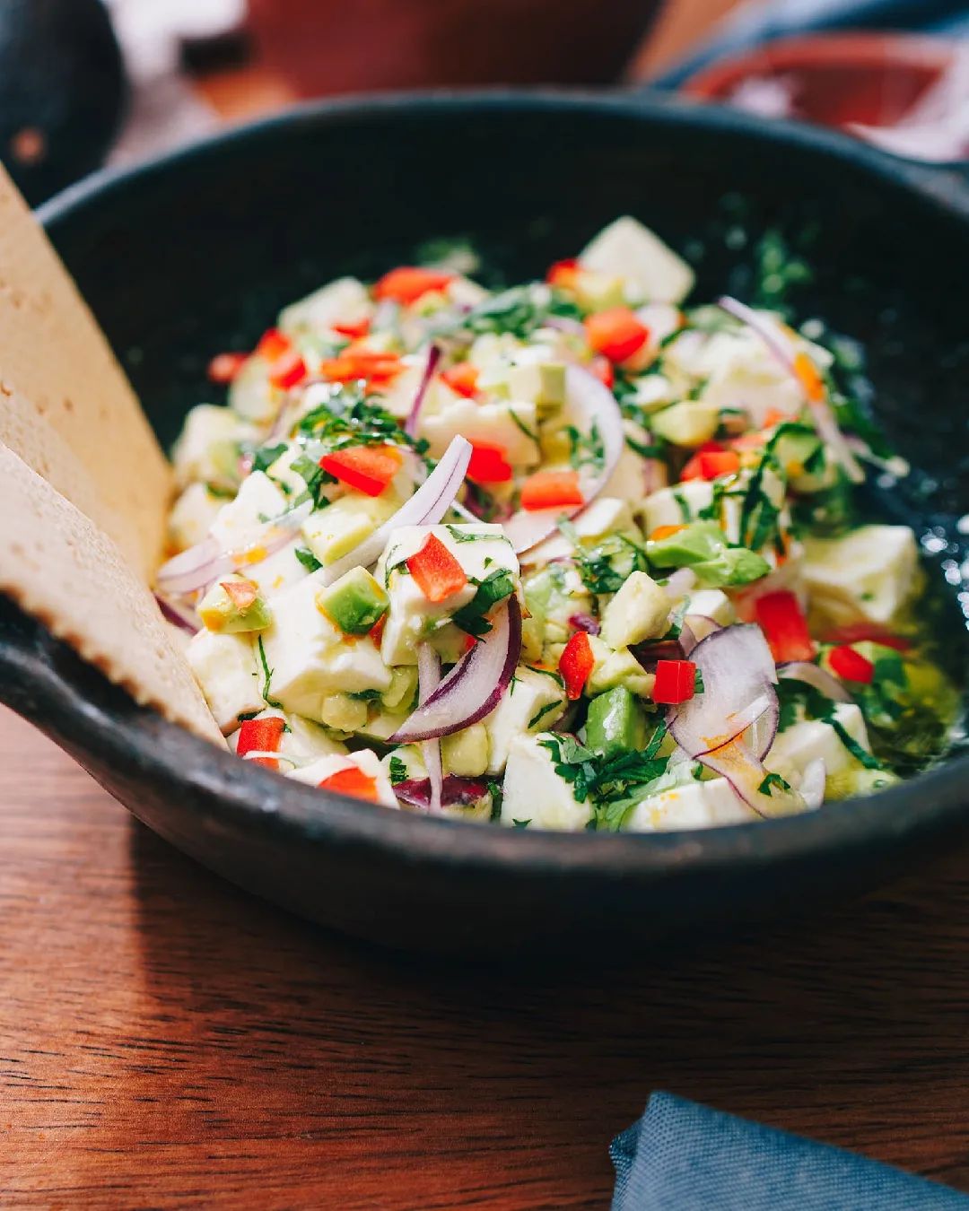 Ceviche de Panela Parma