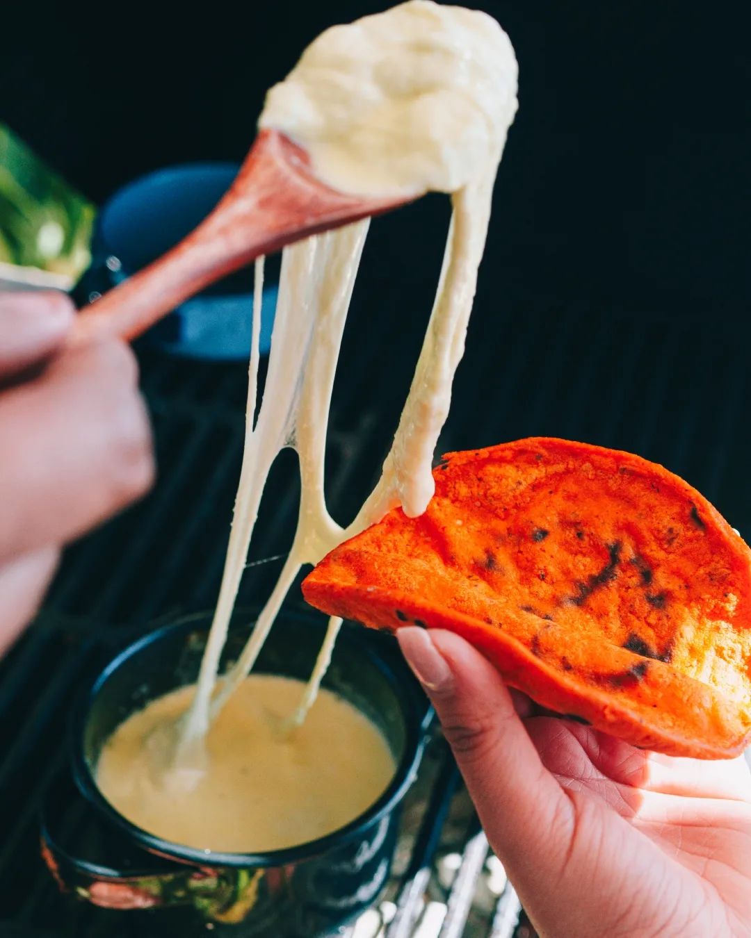 Tortillas con Quesillo Parma