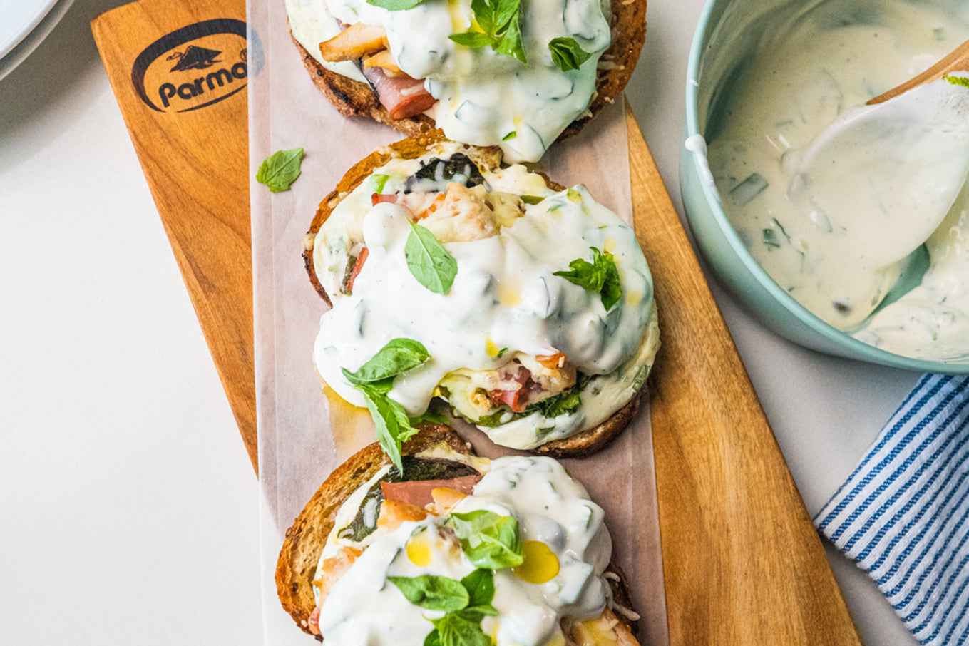 Panitos con Crema Agria