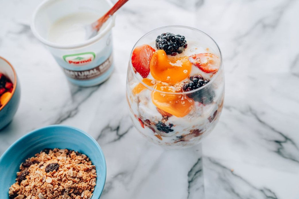 Parfait con Yogurt Parma