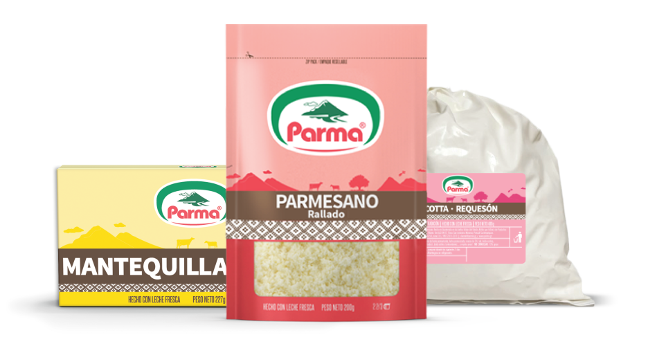 Almohaditas de ricotta parmesano