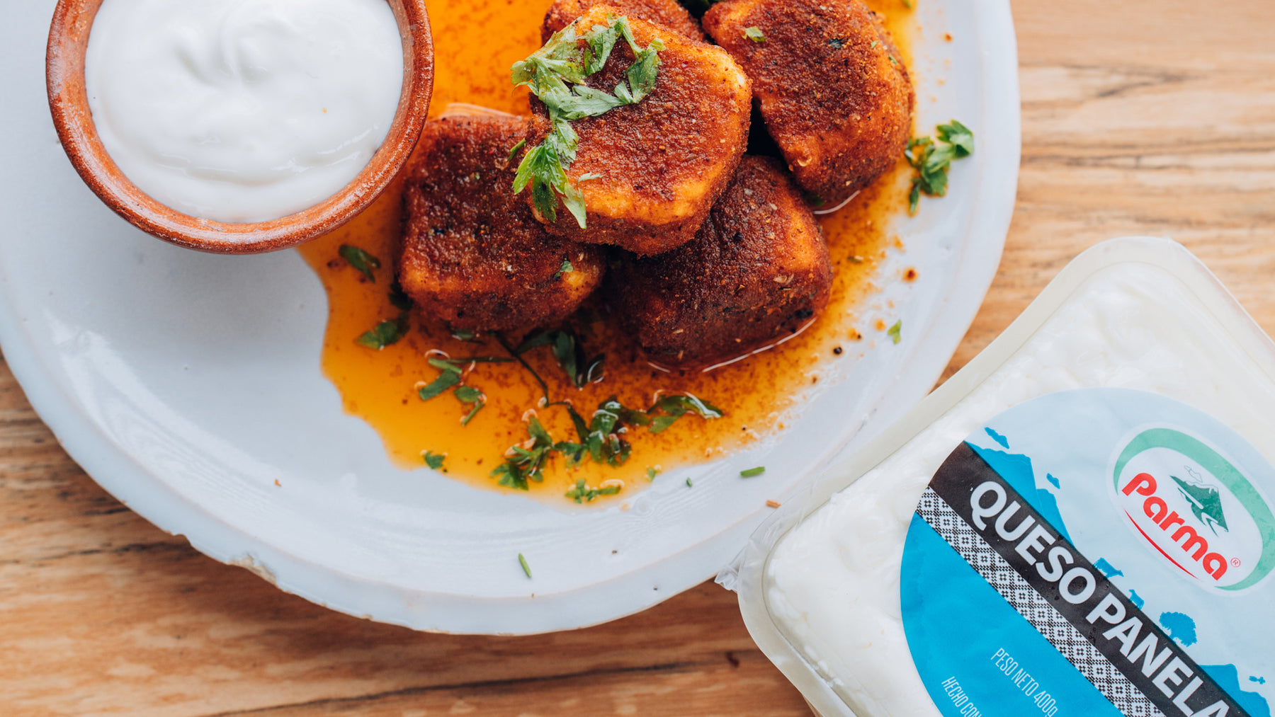 Panela Parma frito