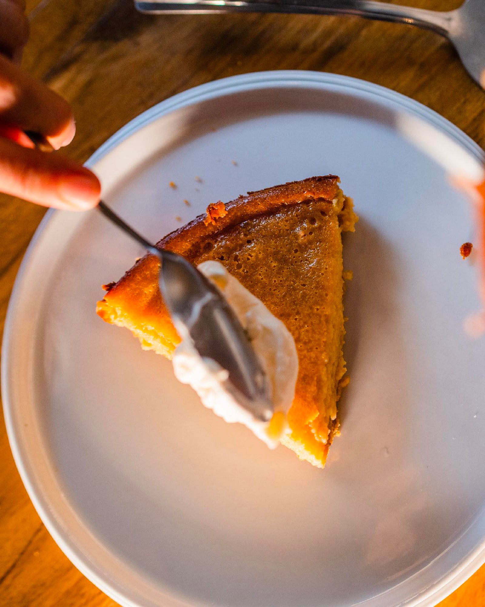 Pie Cremoso de Miel