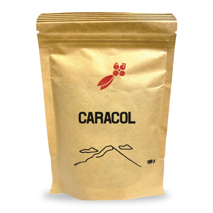Café Caracol en Grano