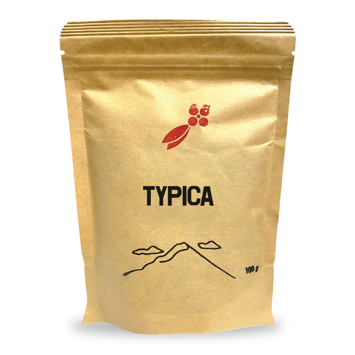 Café Typica en Grano