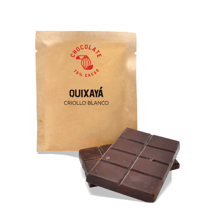 Chocolate Quixaya Criollo Blanco