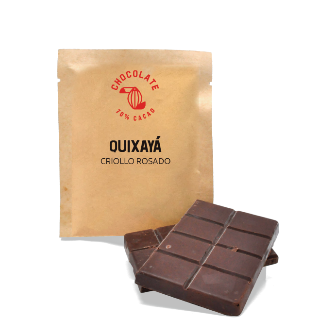 Chocolate Quixaya Criollo Rosado
