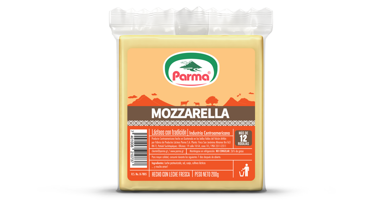 Mozzarella Rodajada