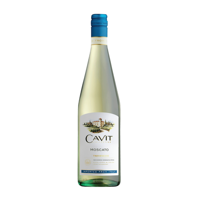Vino Cavit Moscato Botella