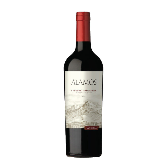 Vino Cabernet Sauvignon Alamos Botella