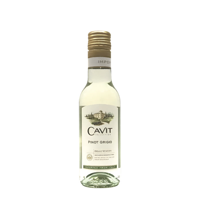 Vino Cavit Pinot Grigio ½ Botella