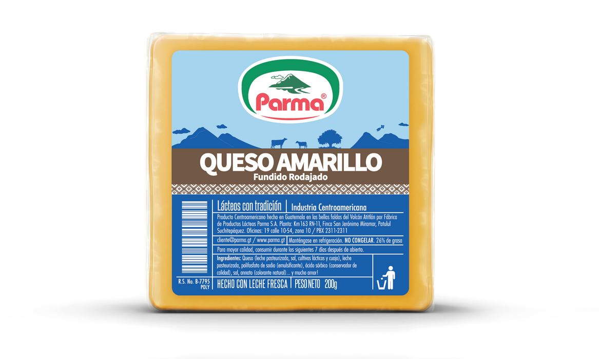 Amarillo Rodajado