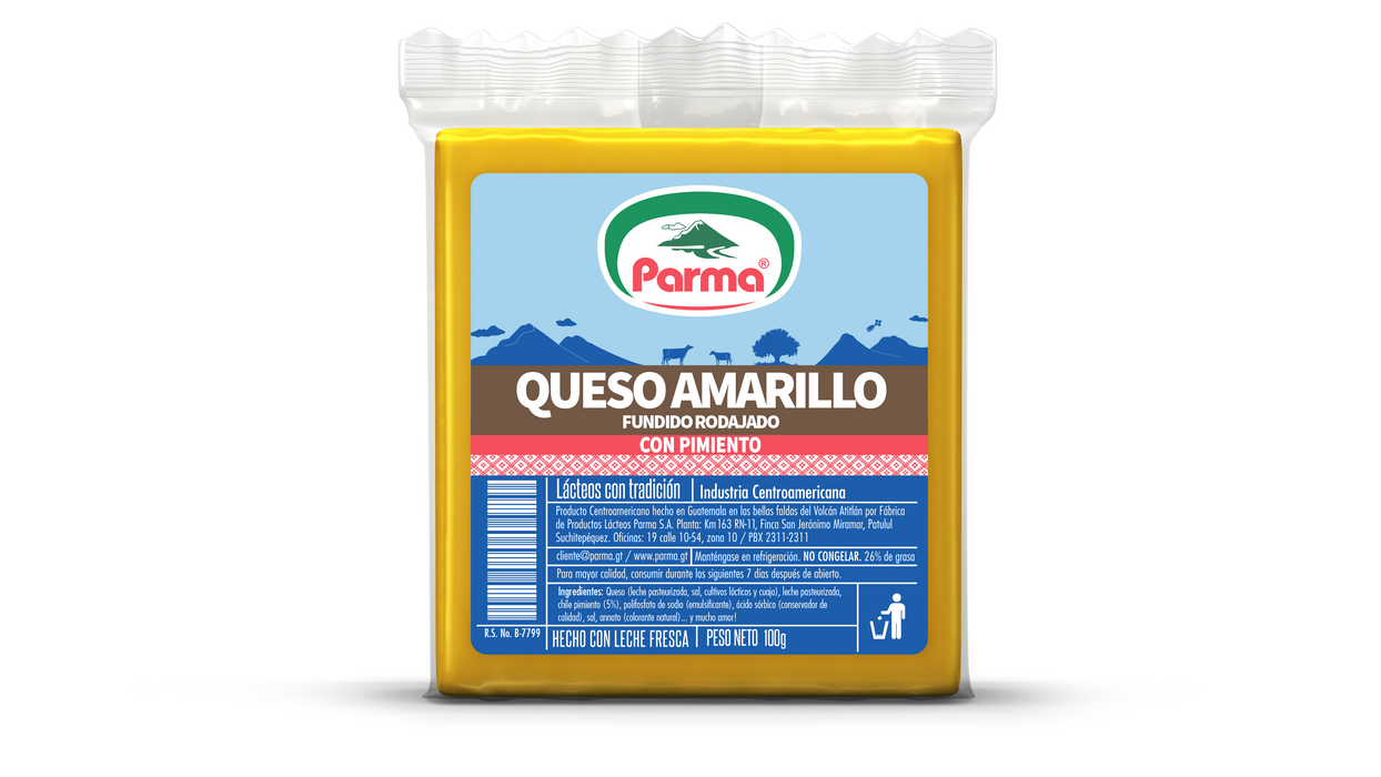 Amarillo Pimiento Rodajado