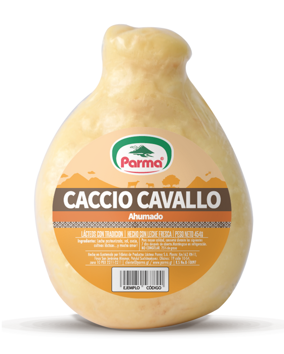 Caccio Cavallo Ahumado