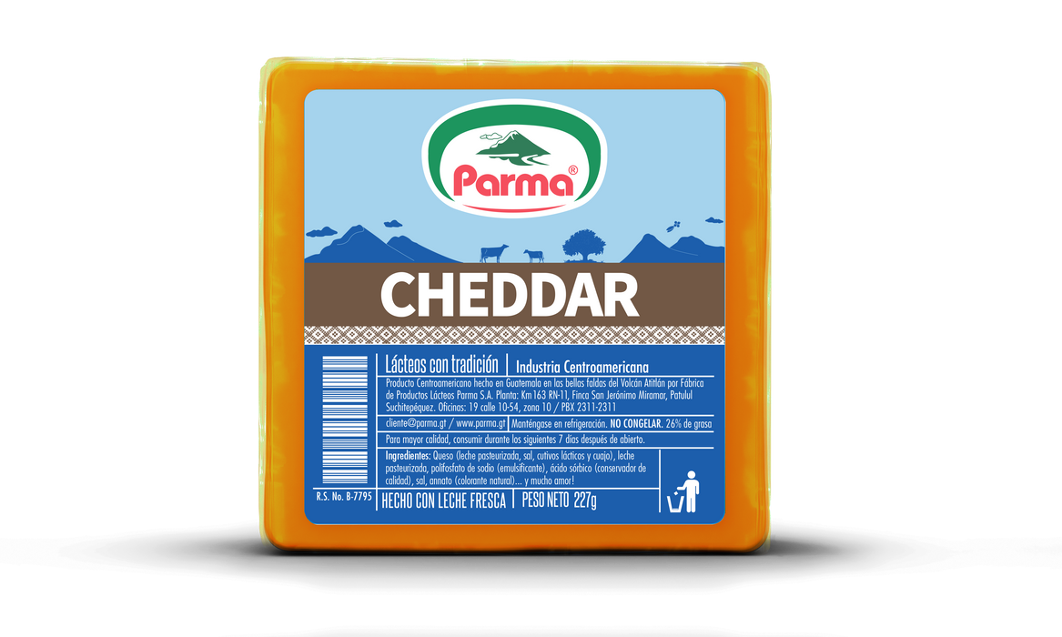 Cheddar Amarillo Rodajado