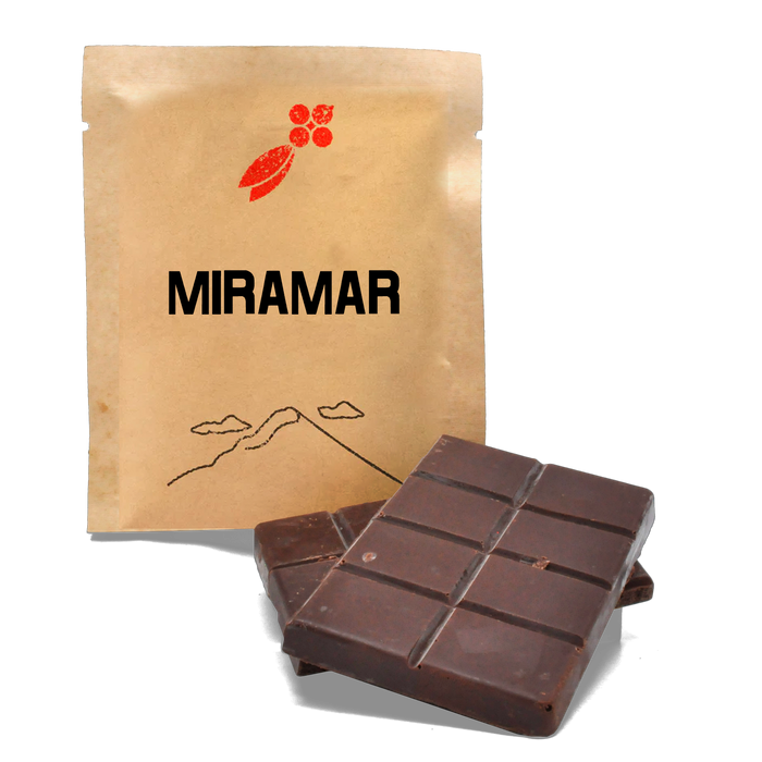 Chocolate en barra Miramar