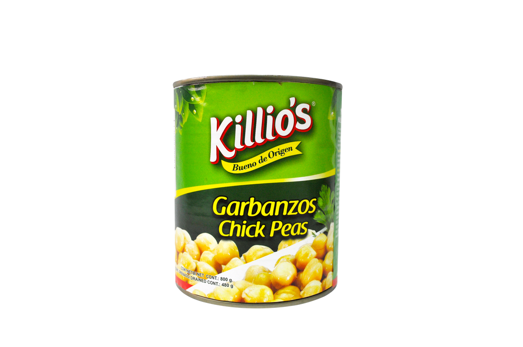 Garbanzos lata