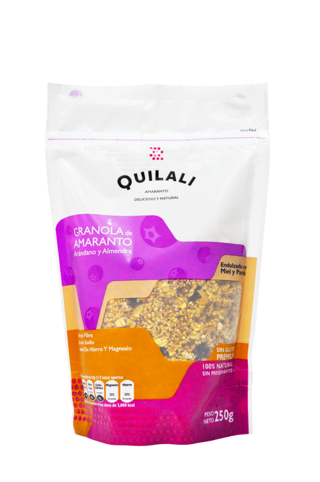 Granola amaranto