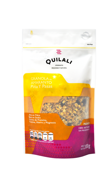 Granola amaranto