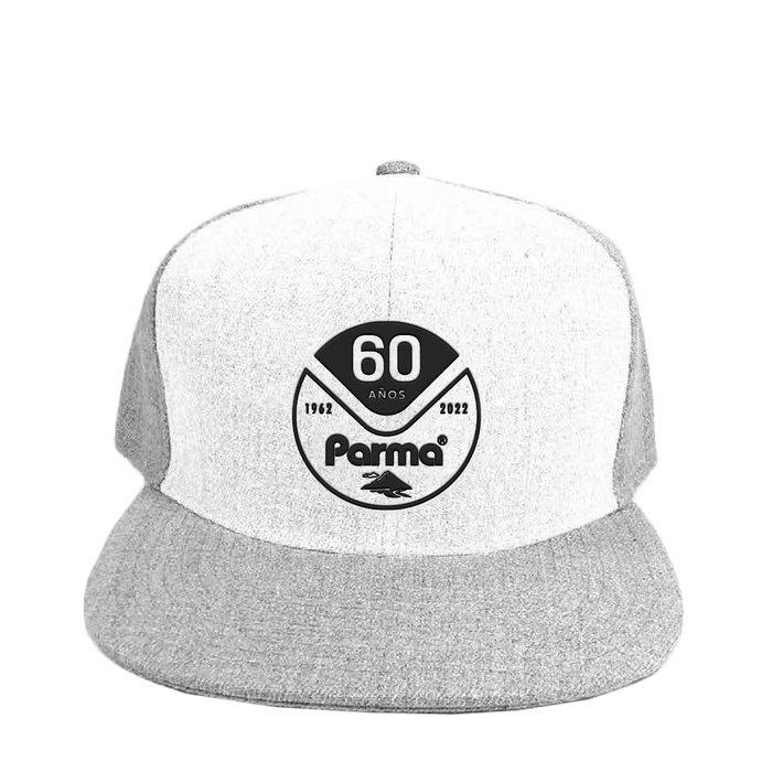 Gorra Tela Parma 60 años