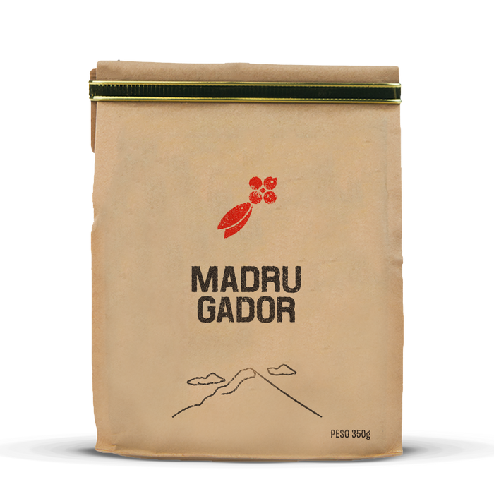 Café Madru-Gador en Grano