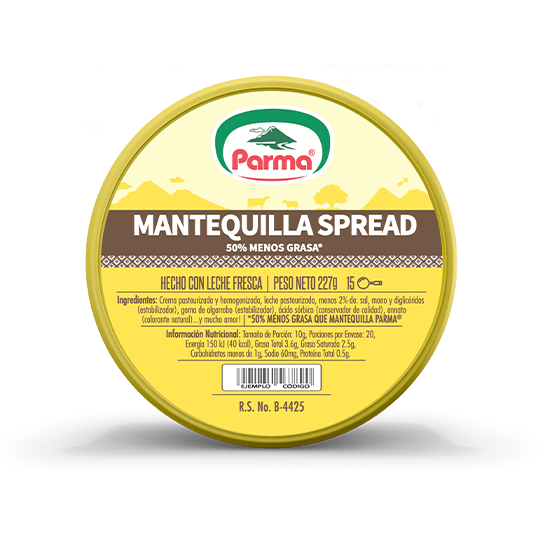 Spread Mantequilla