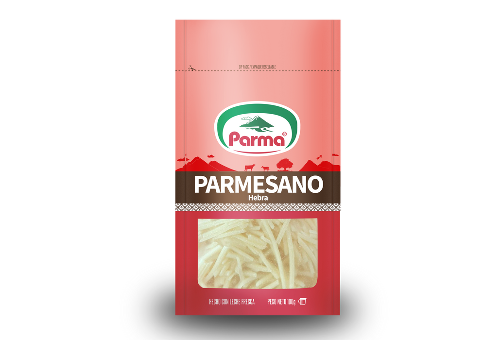 Parmesano Rallado Hebra
