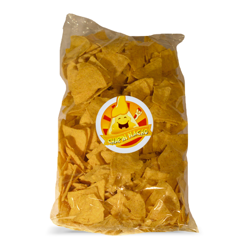 Nachos con Barbacoa