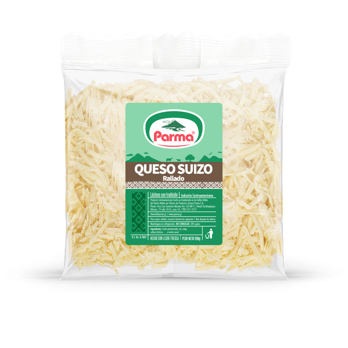 Suizo Rallado