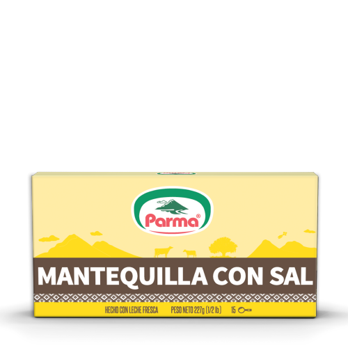 Mantequilla Con Sal