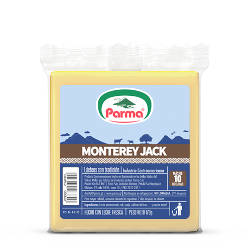 Monterey Jack Rodajado