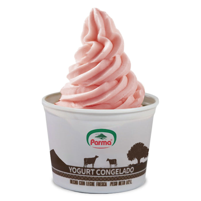 Helado de Frambuesa