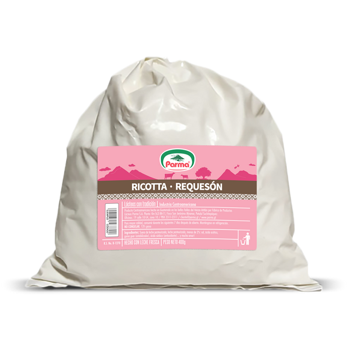 Ricotta Bolsa
