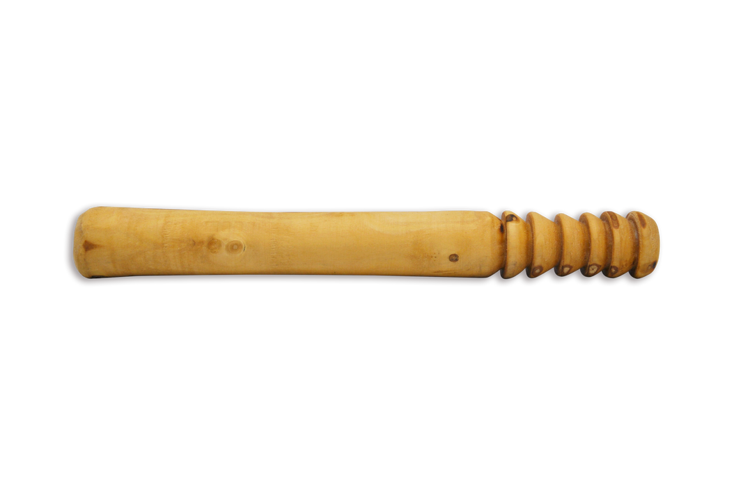 Servidor de madera para miel