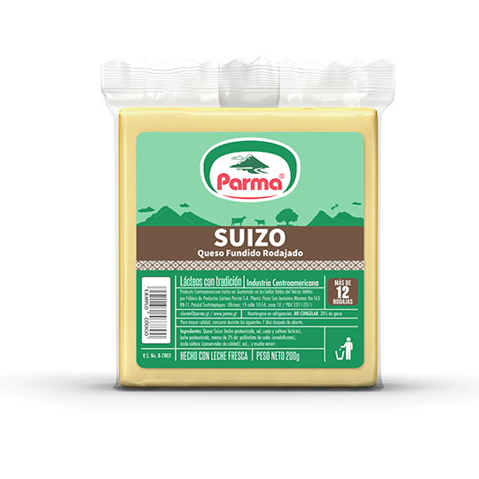 Suizo Fundido Rodajado