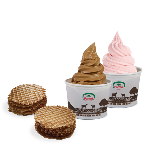 Pack Helado Grande + Tostaditas Waffle