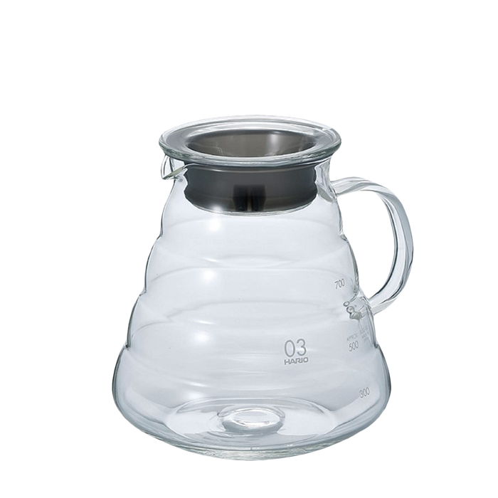 V60 de vidrio para café 800 ML