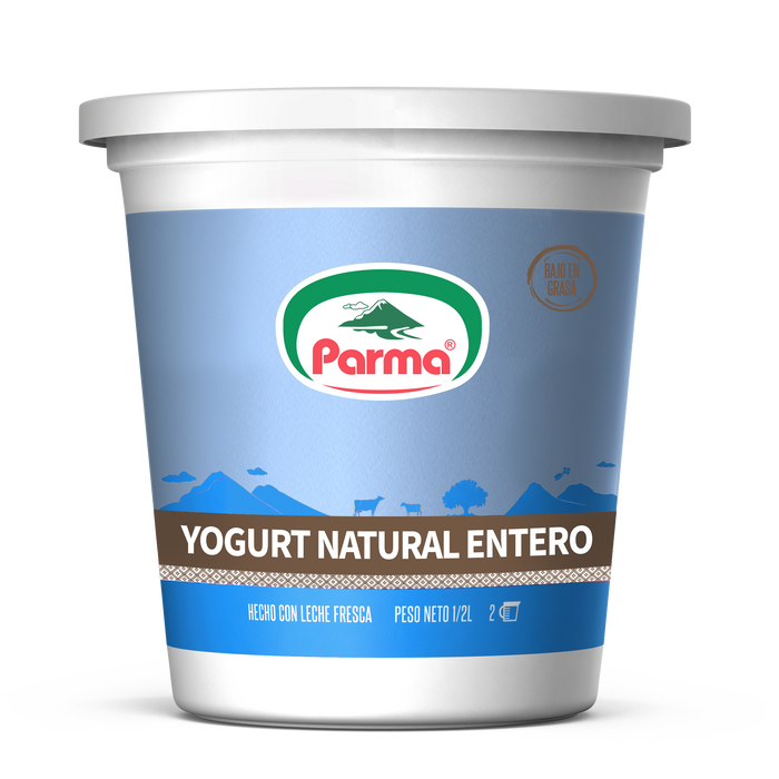 Yogurt entero