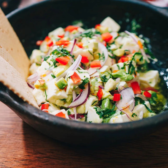 Ceviche de Panela Parma