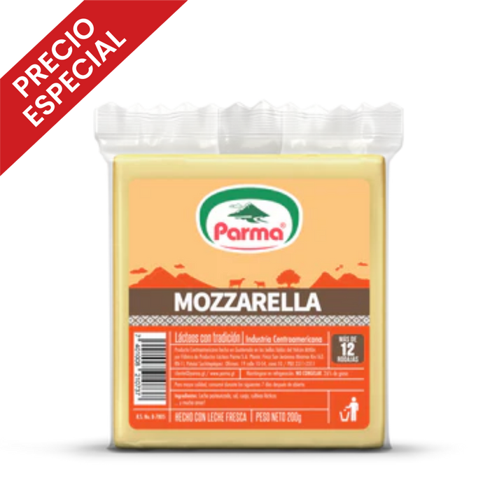 Mozzarella Rodajada 200g