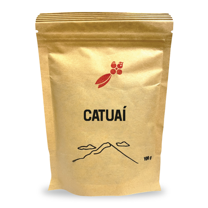 Café Catuaí en Grano