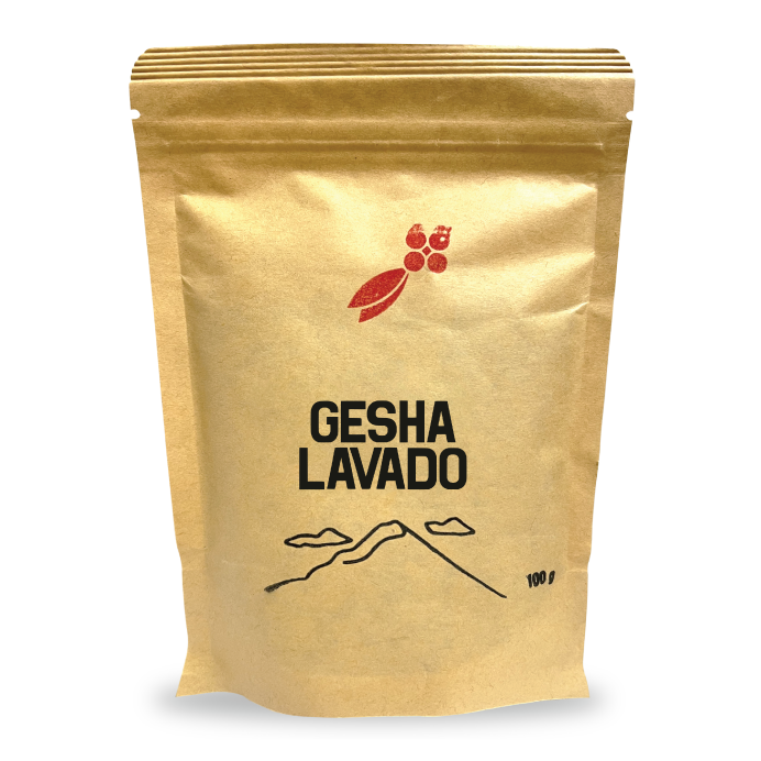 Café Gesha en Grano