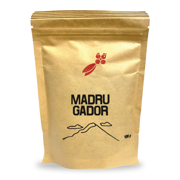 Café Madru-Gador en Grano