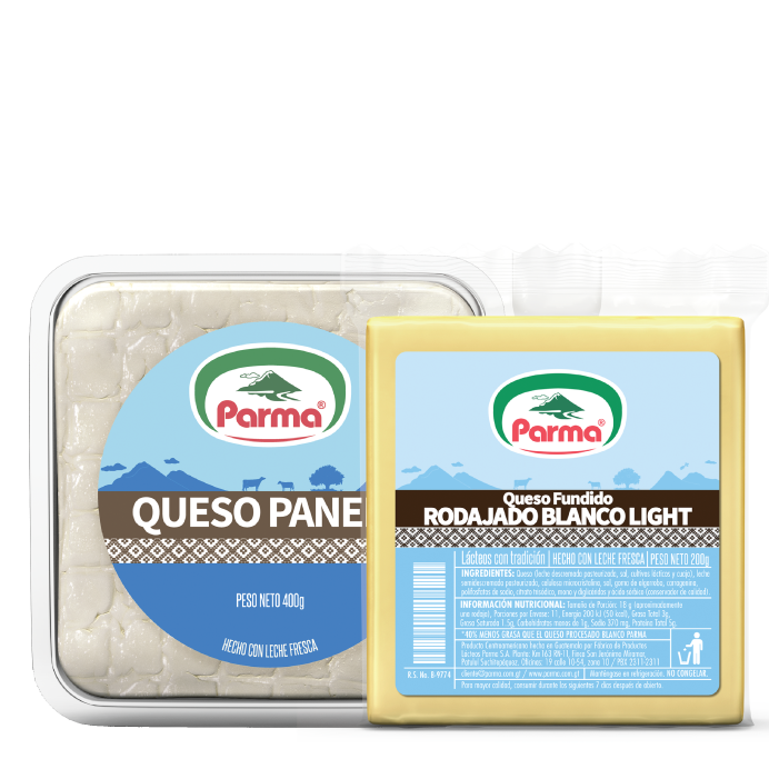 Pack panela + blanco light