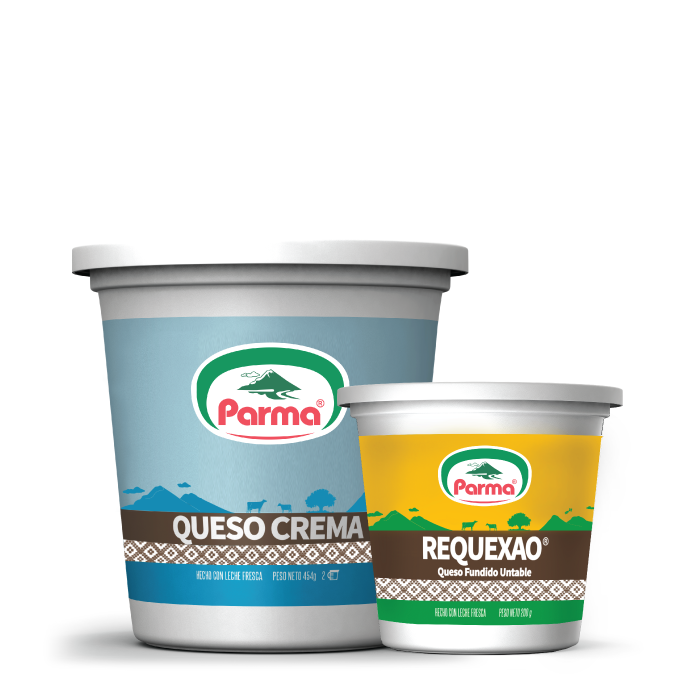 Pack queso crema + requexao