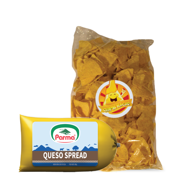 Pack spread + nachos