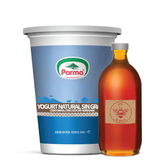 Pack yogurt + miel
