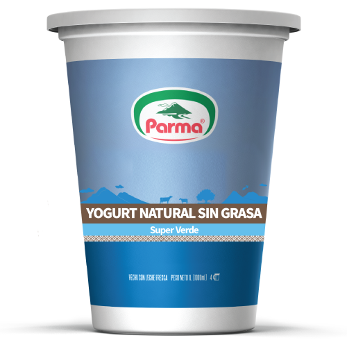Yogurt Super Verde