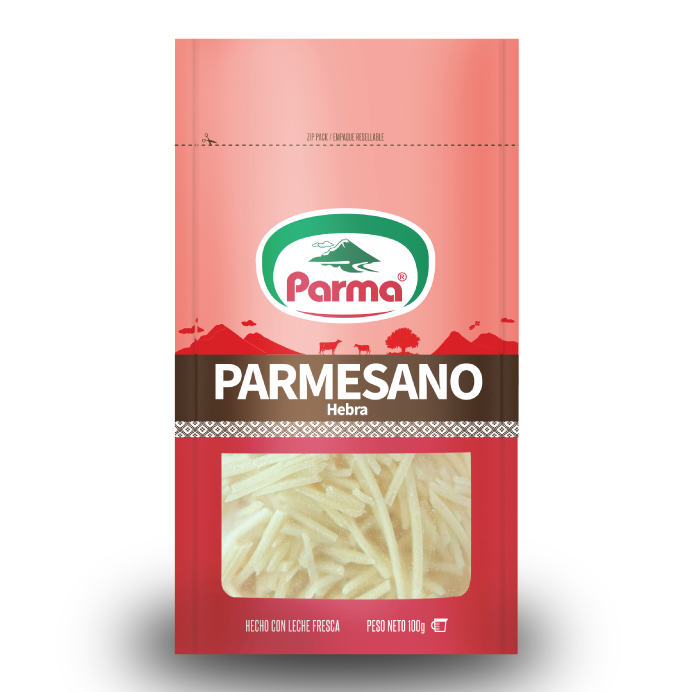 Parmesano Rallado Hebra