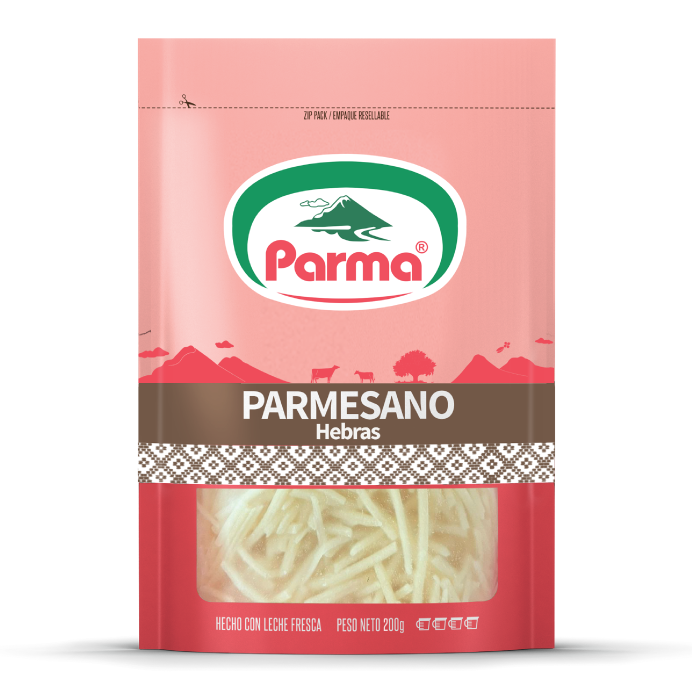 Parmesano Rallado Hebra